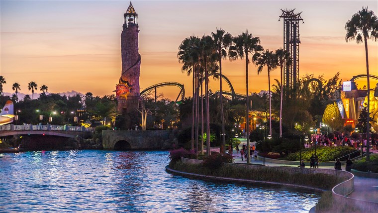 श्रेष्ठ amusement parks, water parks in the US: Universal's Islands of Adventure
