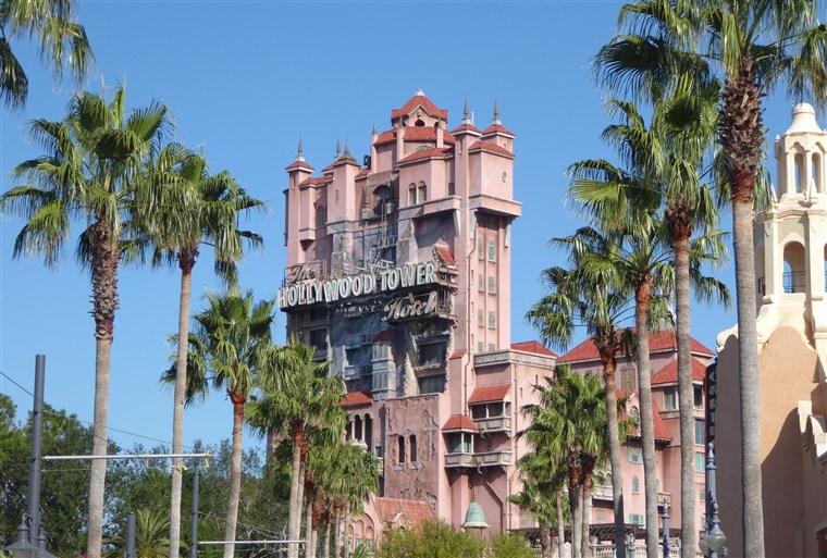 felső US amusement parks: Disney's Hollywood Studios in Orlando, Florida
