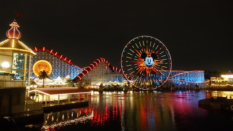 felső US amusement parks: Disney California Adventure Park