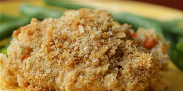 आसान Chicken and Rice Casserole