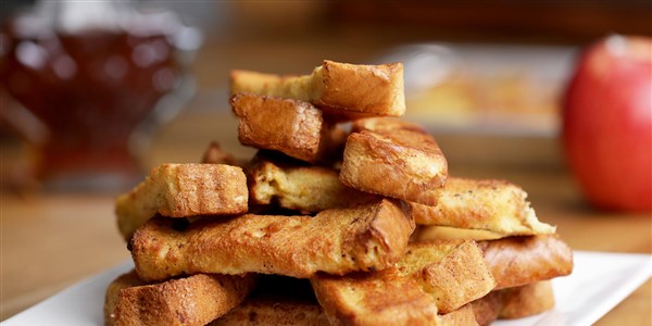 חינם French Toast Sticks Recipe
