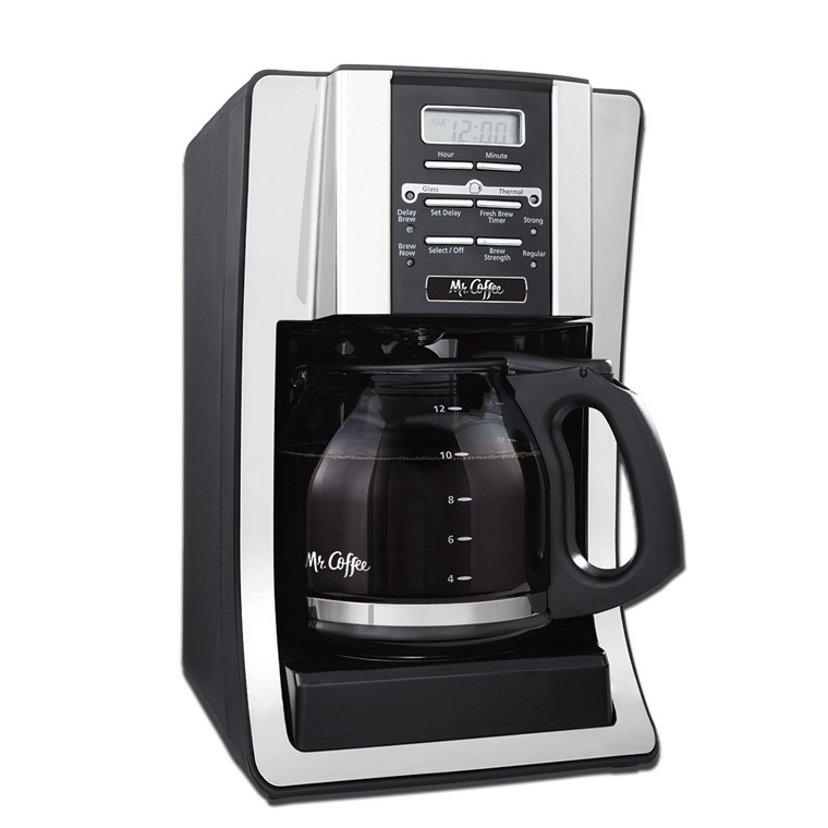 אדון. Coffee 12-cup programmable coffee maker
