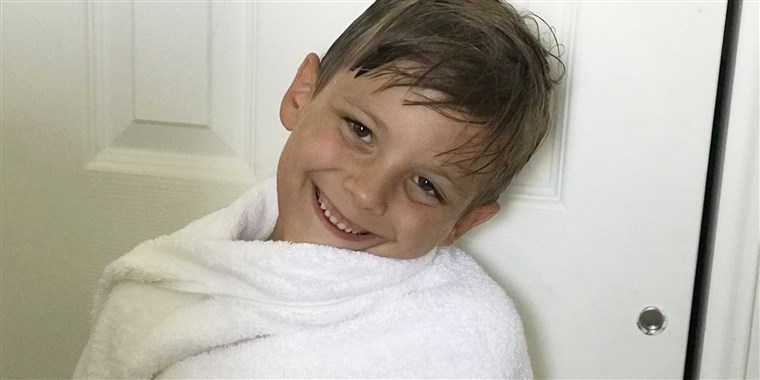 मेरे son, Alex, loves these towels almost as much as I do.