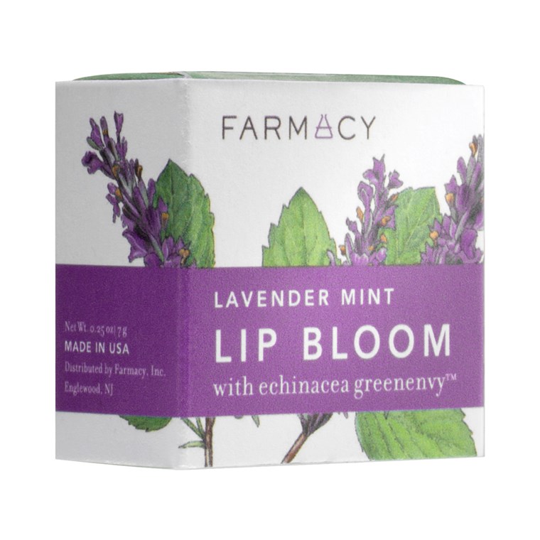 חקלאות Lavender Mint Lip Bloom
