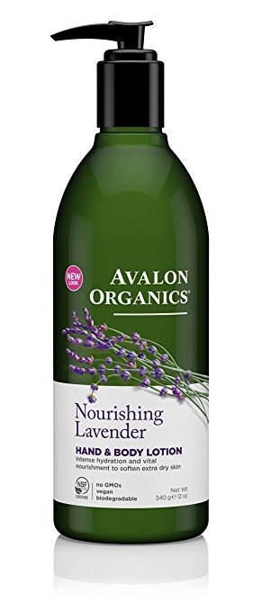 Avalon Organics Lavender Hand & Body Lotion
