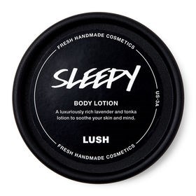 סומק Sleepy Body Lotion