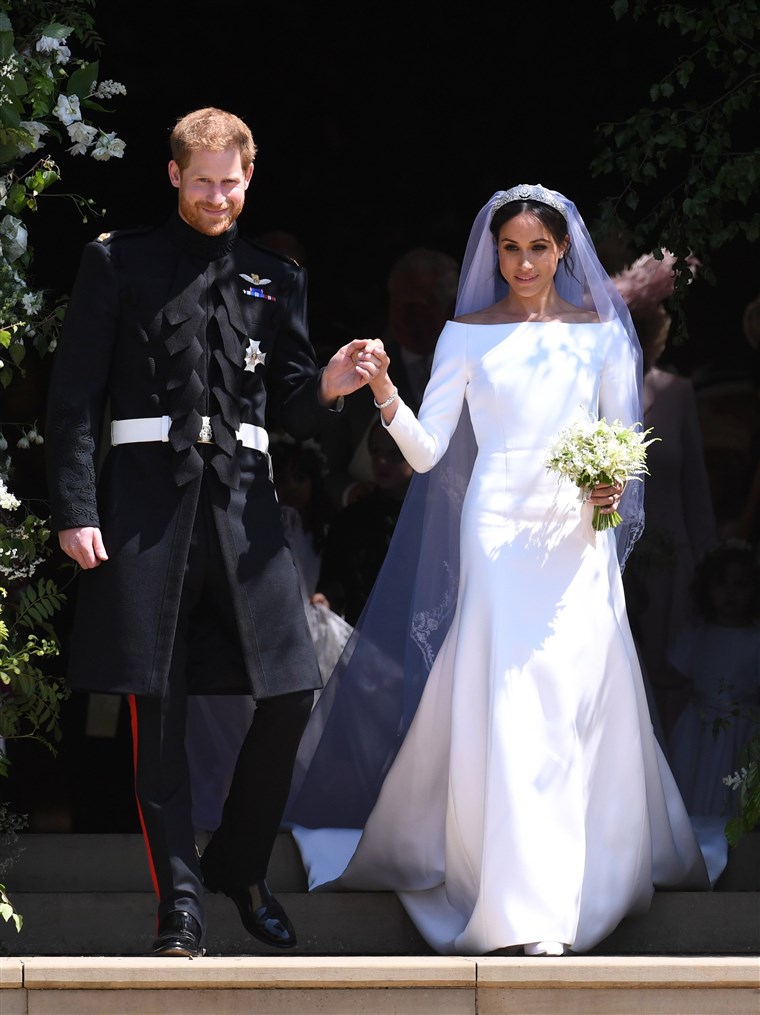 נסיך Harry and Meghan Markle wedding