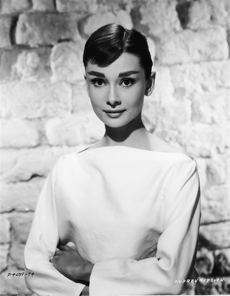 דיוקן Of Audrey Hepburn