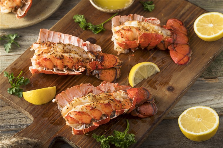איך to cook lobster tail: roasted lobster tail