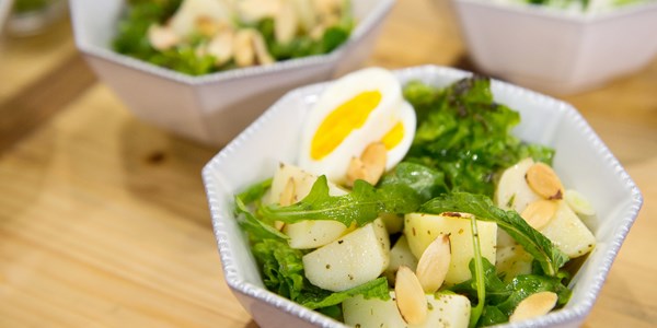 यूनानी Potato Salad