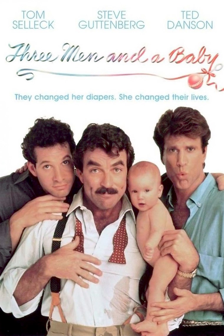 שלוש men and a baby, 1987