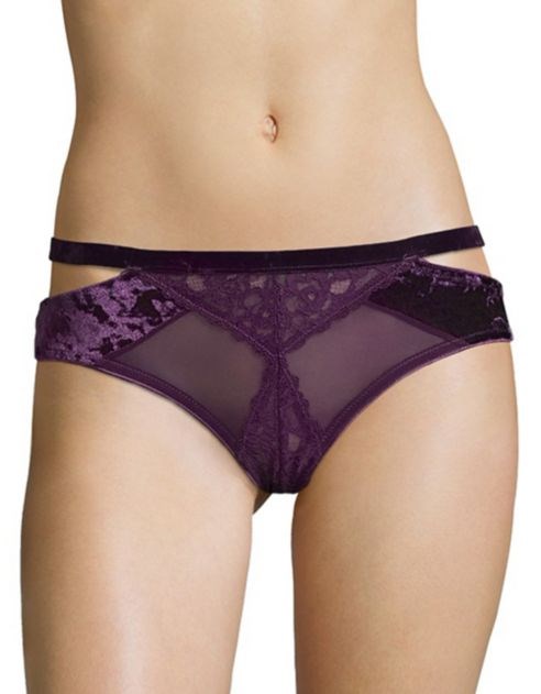 Régi Navy lace hipster 5-pack