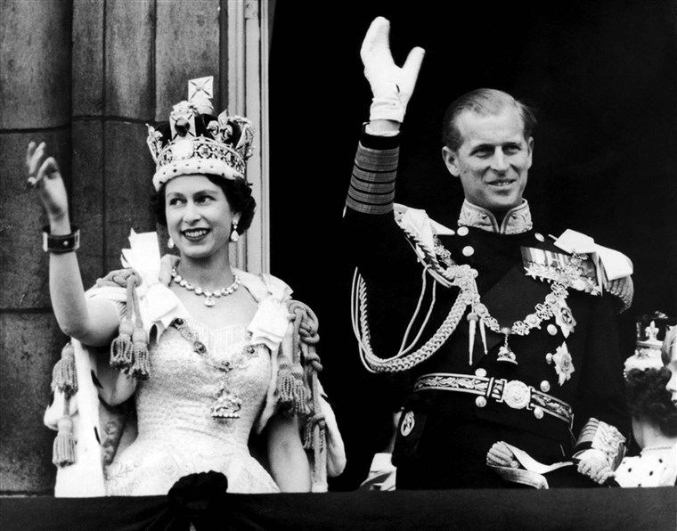  Coronation of Queen Elizabeth II