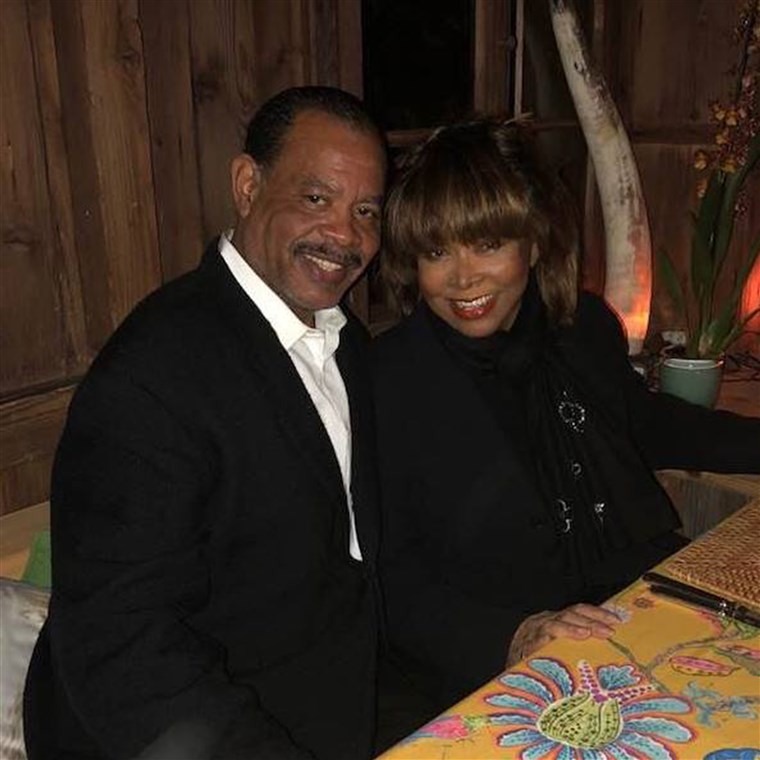 Tina Turner and her late son Craig Turner