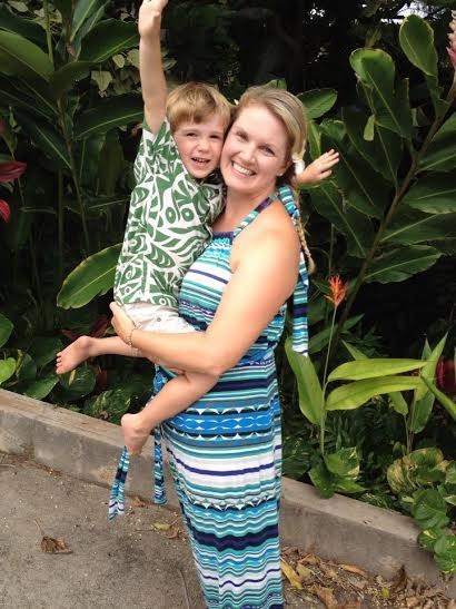 זה has taken Dana Macario (shown with son Ben) two years to make close mom friends in her new home of Maui, Hawaii.