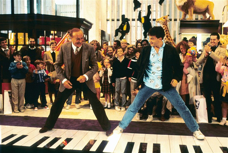 טום Hanks' famous piano scene in 
