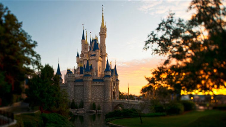קסם Kingdom theme park at Disney World