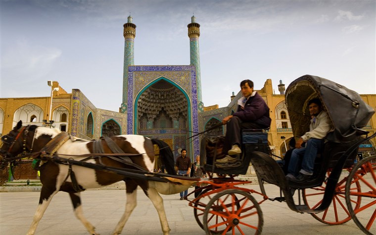 Irán: The best places to travel in 2016.