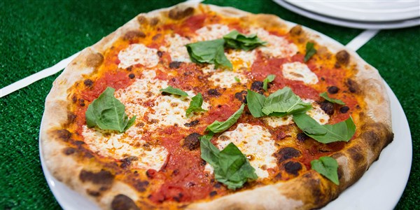 כריס Bianco's Pizza Margherita