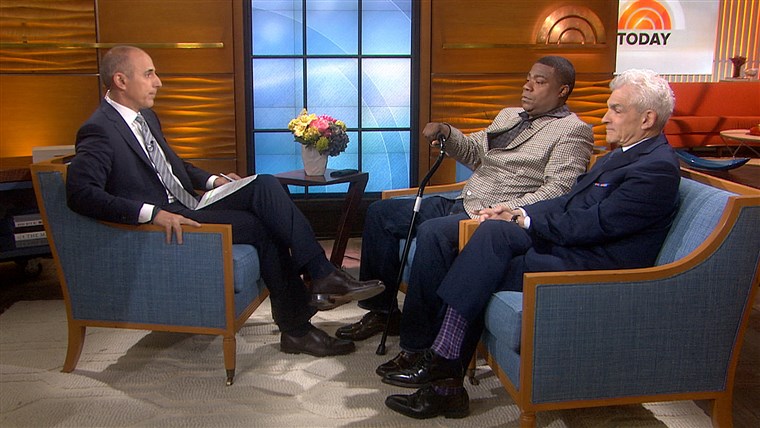 Tracy Morgan speaks out for the first time since his accident