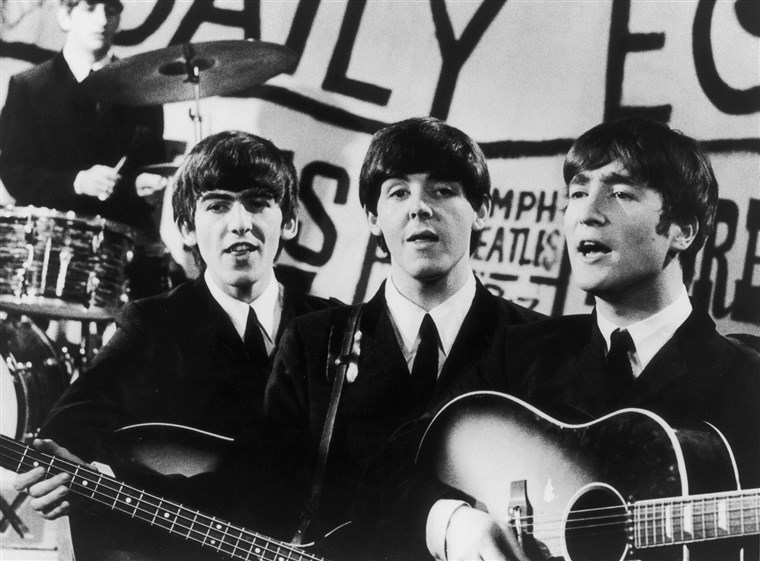 ניתן לטעון the original progenitors of the man-bob, the Beatles' signature