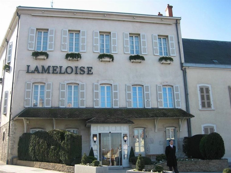 Maison Lameloise in Chagny, France