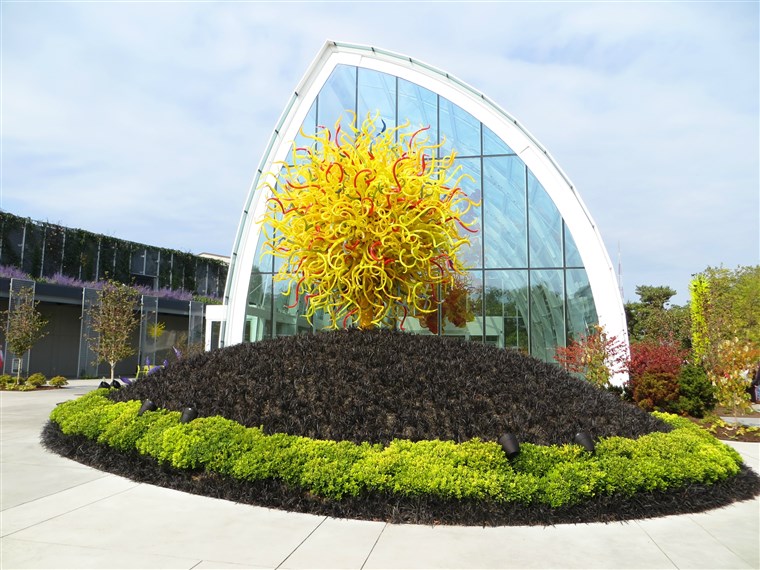 Chihuly Garden and Glass in Seattle, Washington