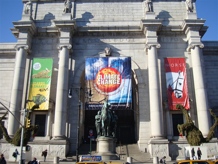 अमेरिकन Museum of Natural History in New York City, New York