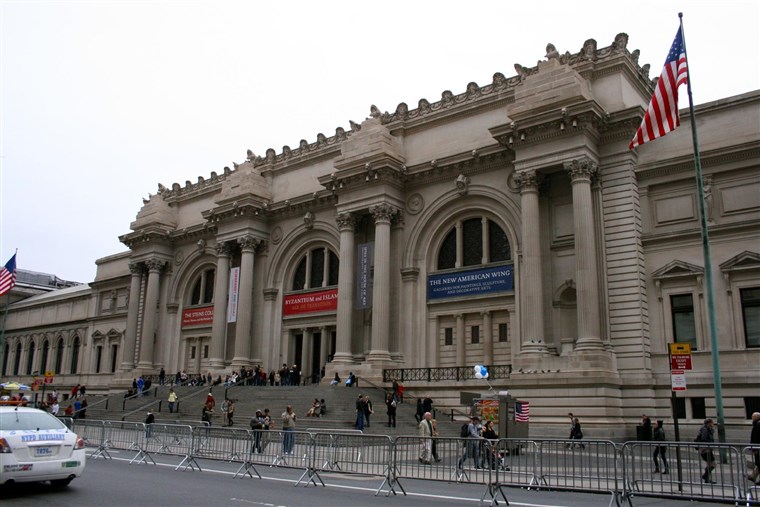  Metropolitan Museum of Art in New York City, New York