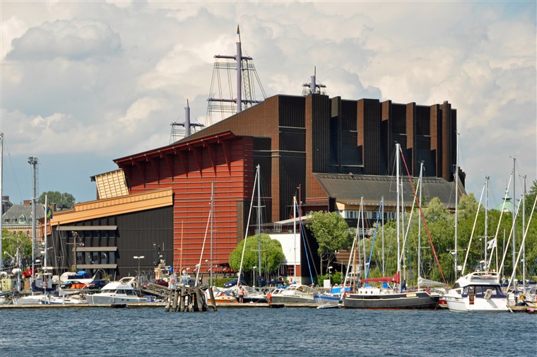  Vasa Museum in Stockholm, Sweden