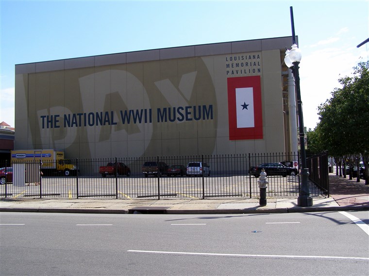  National WWII Museum in New Orleans, Louisiana