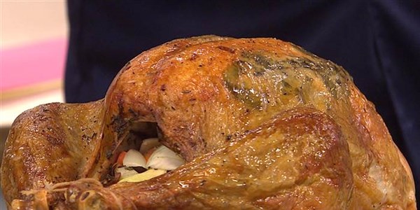 कला Smith's Juicy Roast Turkey with Gravy