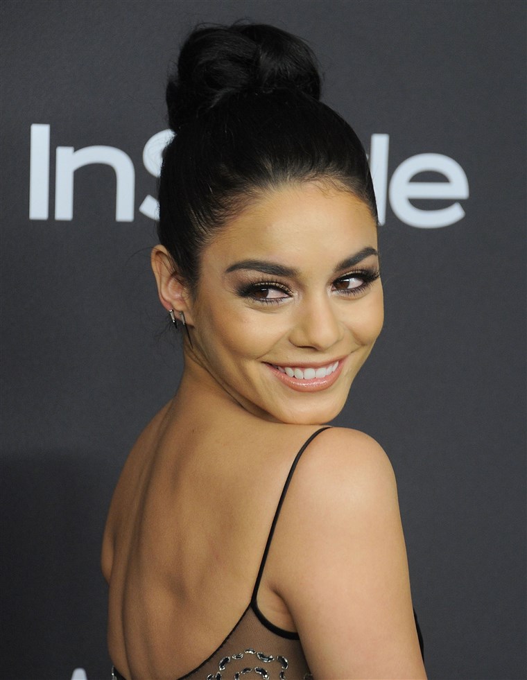 वैनेसा Hudgens at 2016 InStyle and Warner Bros. 73rd Annual Golden Globe Awards Post-Party