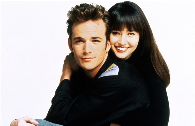 ल्यूक PERRY & SHANNEN DOHERTY BEVERLY HILLS 90210 (1994)