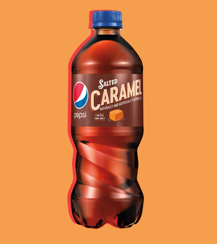Pepsi Salted Caramel