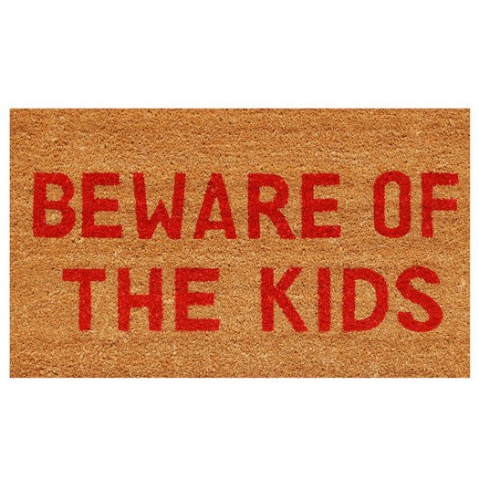 היזהר of the Kids Doormat
