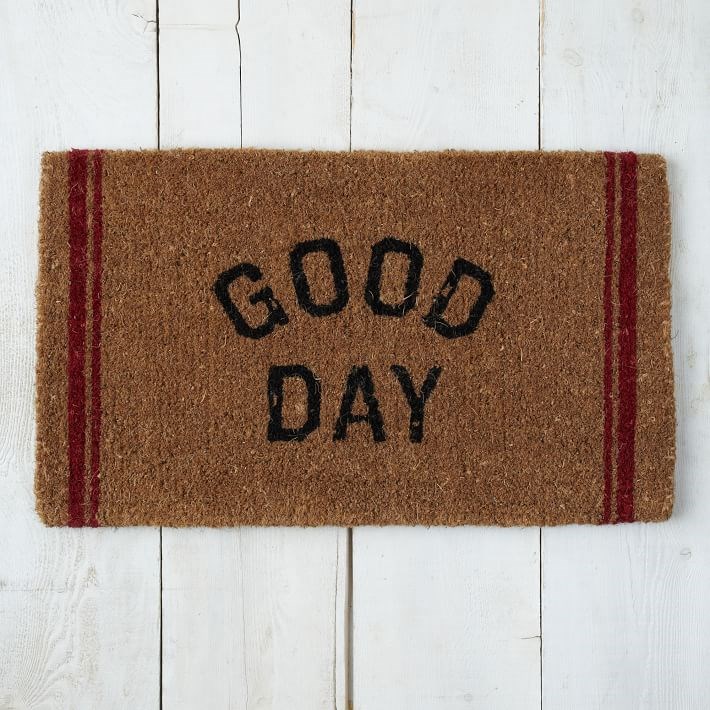 अच्छा Day Coir Doormat