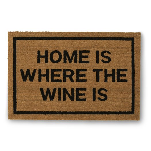בית Is Where the Wine Is Doormat