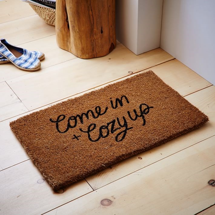 आइए In and Cozy Up Doormat