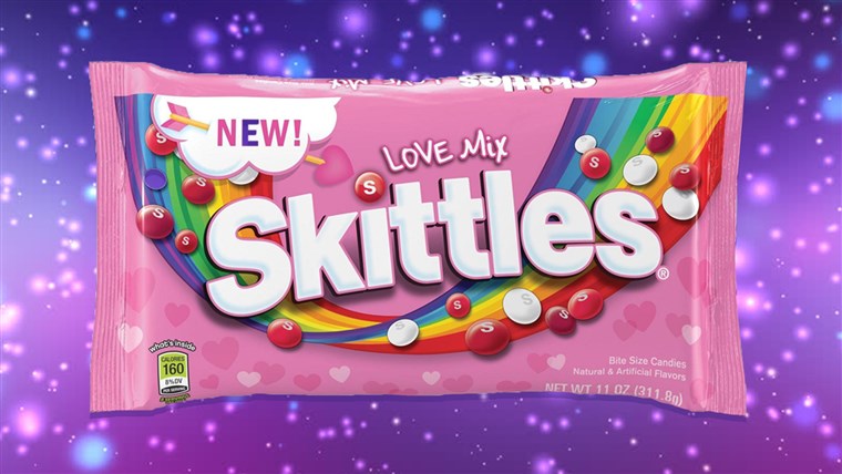 Skittles Love Mix