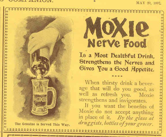 Moxie, the state soft drink of Maine, was invented in 1885.