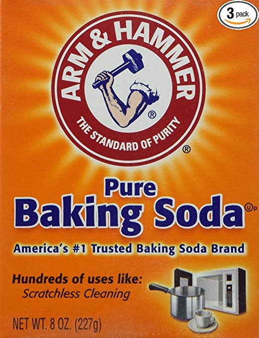 अंतर between baking soda and baking powder