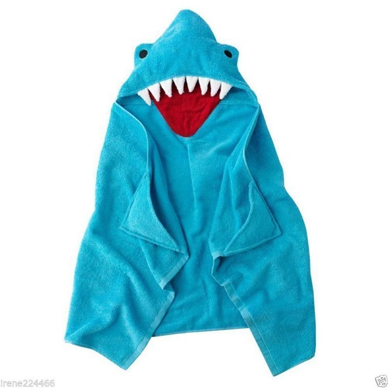 כריש hood beach towel