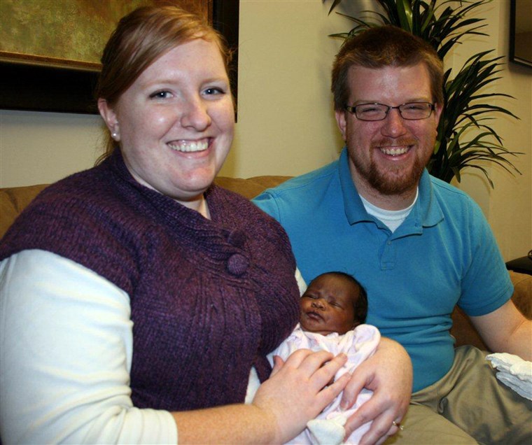 कब Noelle and Drew Edwards started the adoption process they did not anticipate that raising a black child would be different than raising a white child.