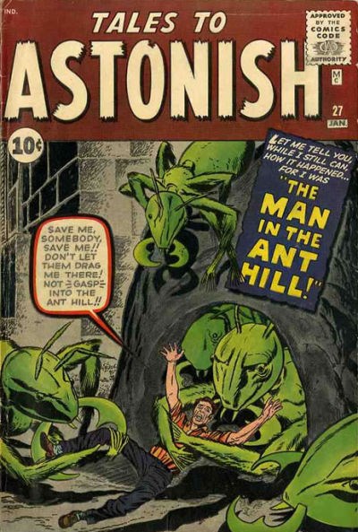 סיפורים to Astonish #27, 1962