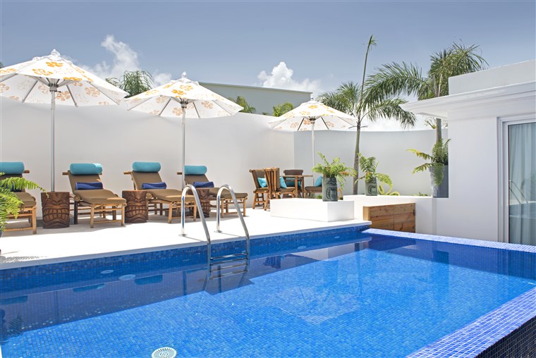 अनानास shaped villa in Punta Cana