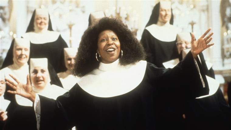 אחות ACT, Whoopi Goldberg, 1992.