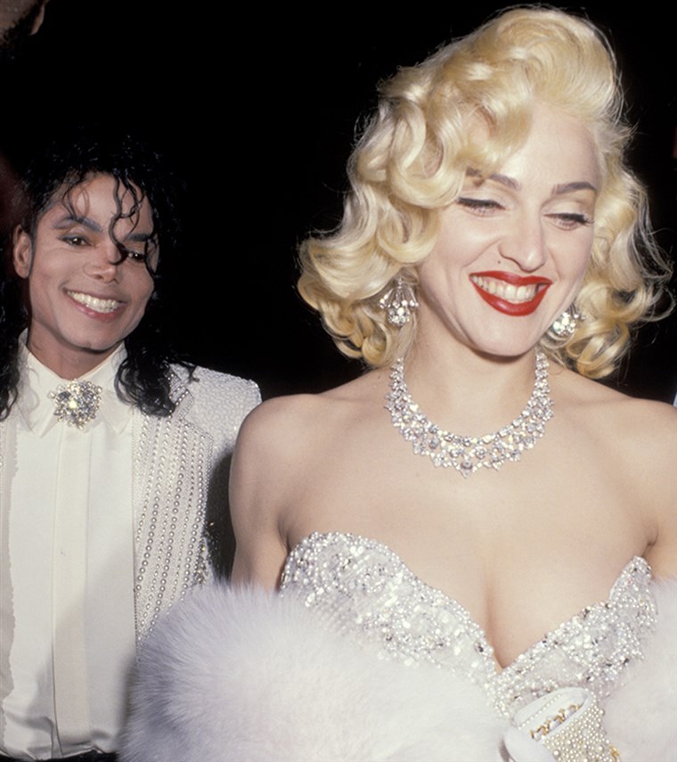 מיכאל Jackson and Madonna