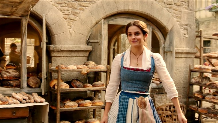 אמה Watson stars as Belle in this new clip form Disney's Beauty and the Beast, in theatres in 3D March 17