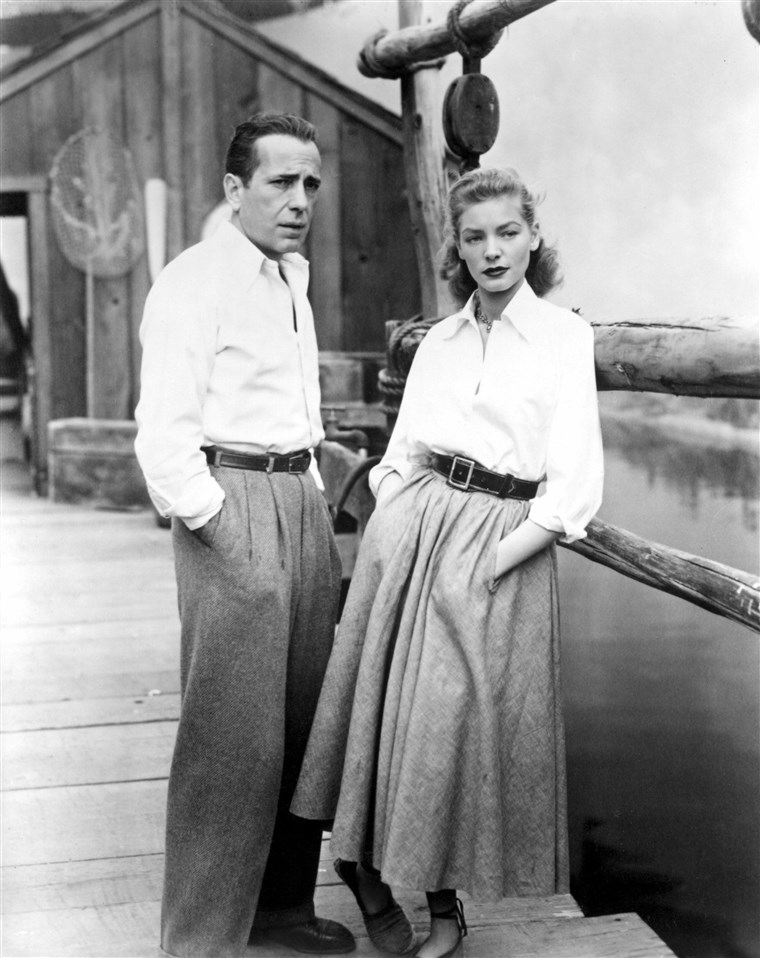 KLJUČ LARGO, Humphrey Bogart, Lauren Bacall, 1948